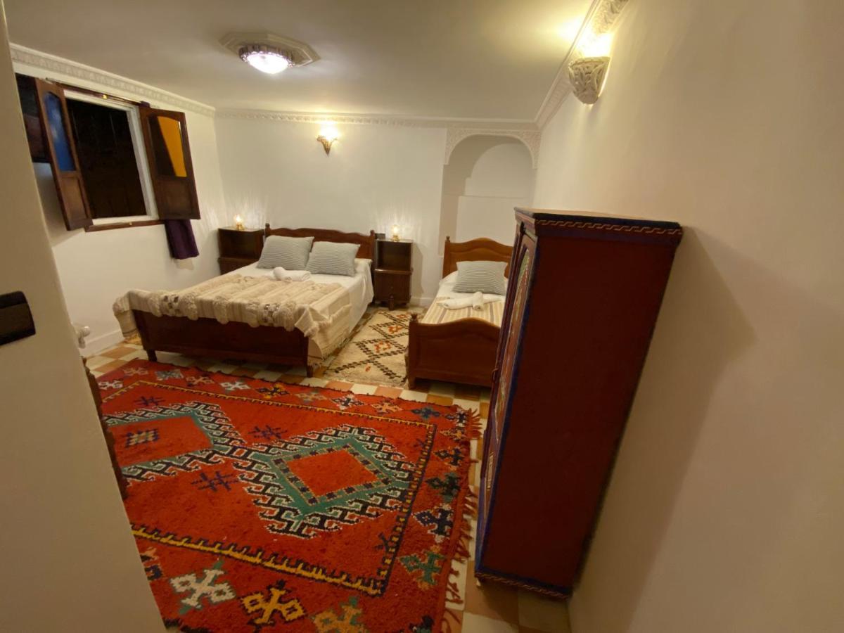 Dar Benelmahi Bed & Breakfast Fès Eksteriør bilde