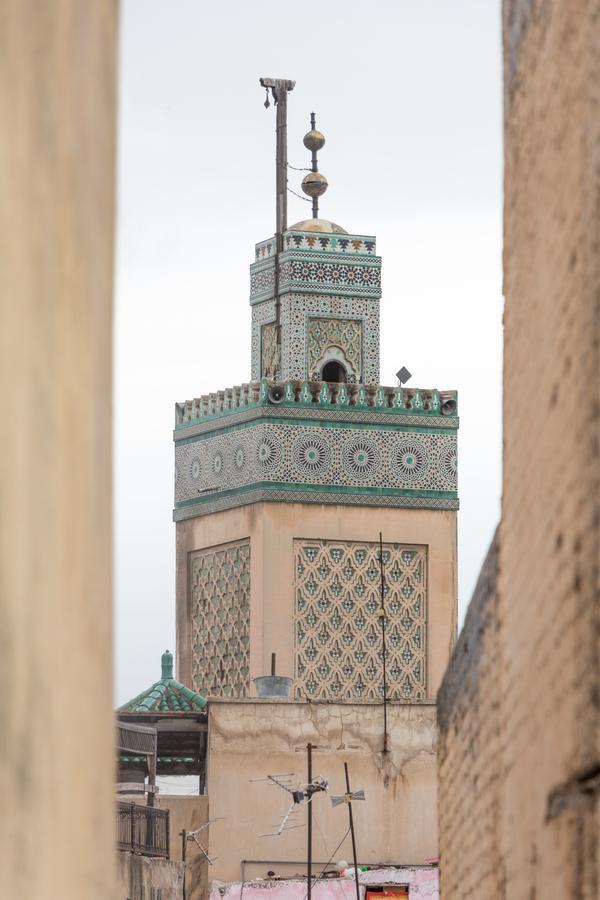 Dar Benelmahi Bed & Breakfast Fès Eksteriør bilde