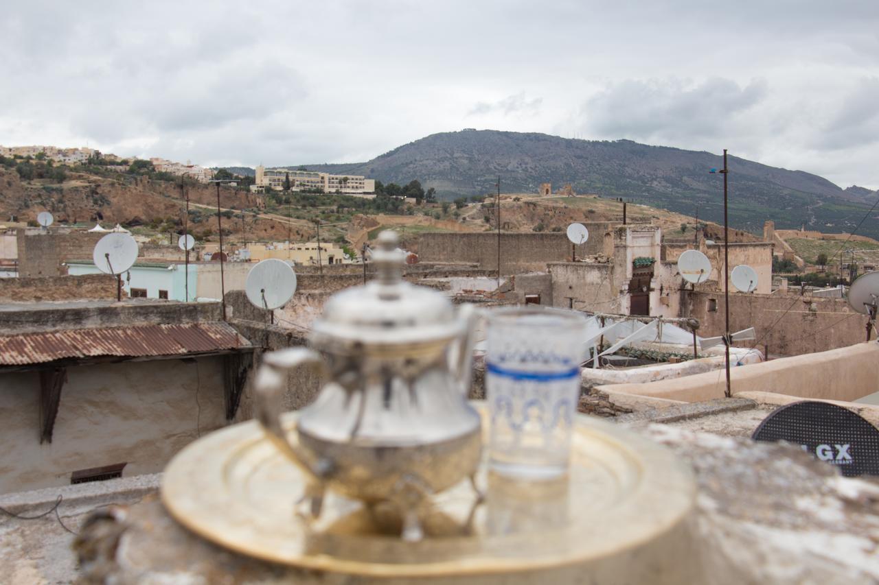 Dar Benelmahi Bed & Breakfast Fès Eksteriør bilde