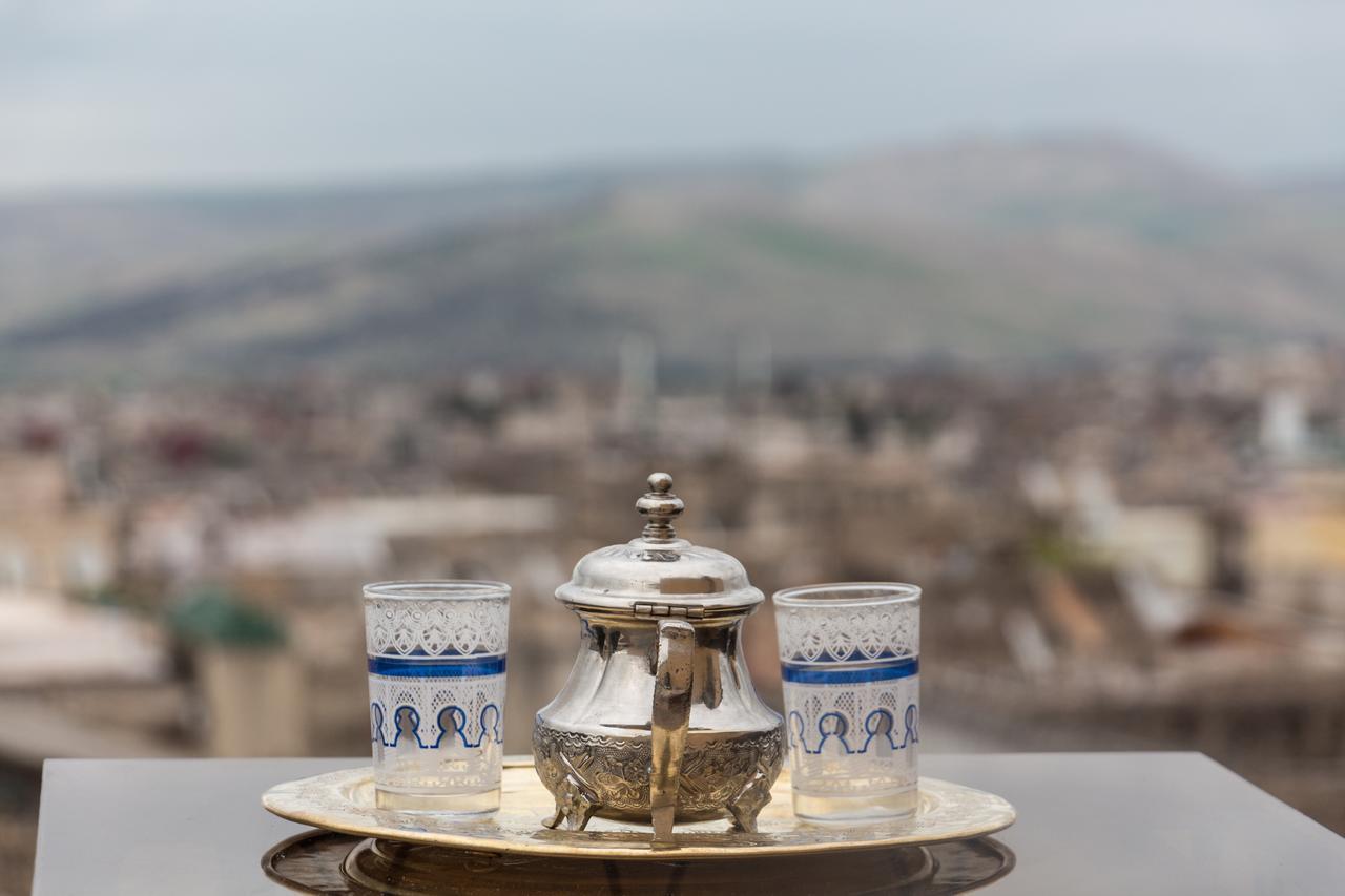 Dar Benelmahi Bed & Breakfast Fès Eksteriør bilde