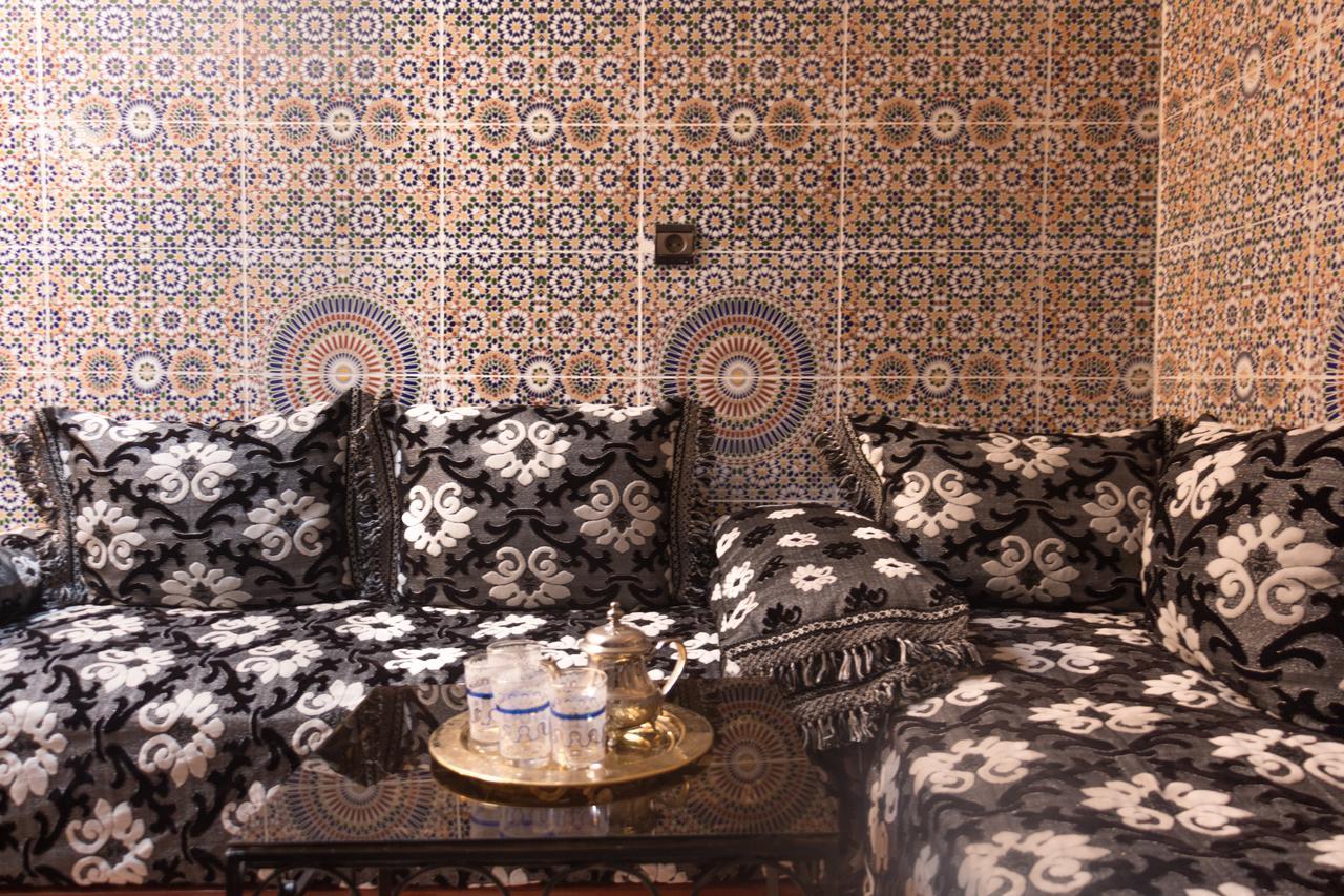 Dar Benelmahi Bed & Breakfast Fès Eksteriør bilde