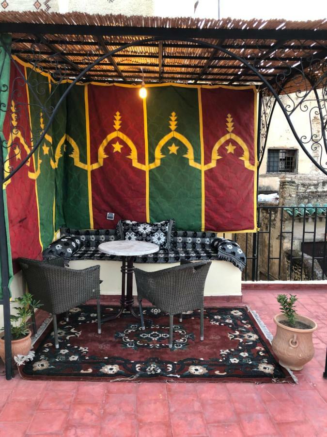 Dar Benelmahi Bed & Breakfast Fès Eksteriør bilde