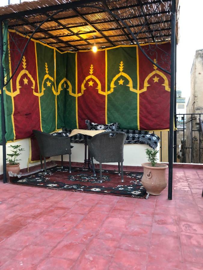Dar Benelmahi Bed & Breakfast Fès Eksteriør bilde